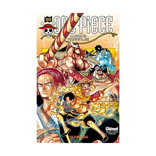 One Piece - Édition originale - Tome 59: La mort de Portgas D. Ace