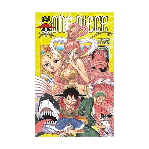 One Piece - Édition originale - Tome 63: Otohime et Tiger