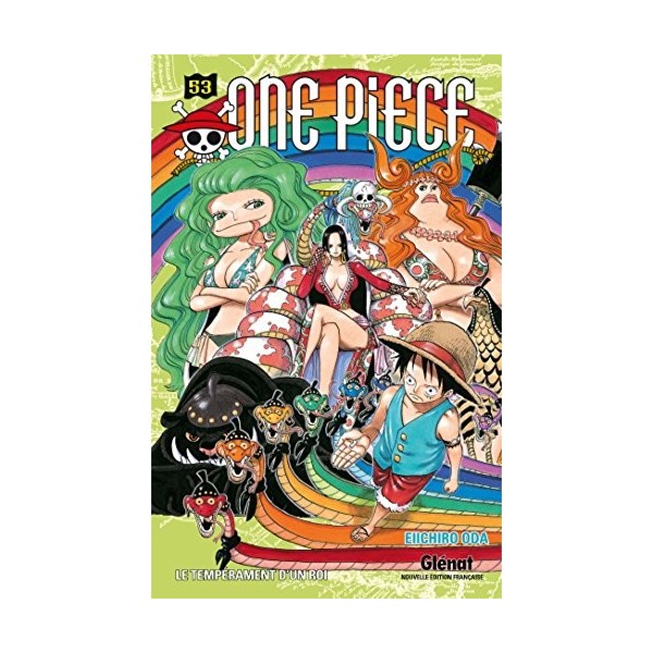 One Piece - Édition originale - Tome 53: Le tempérament dun roi