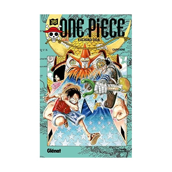 One piece, Volume 35