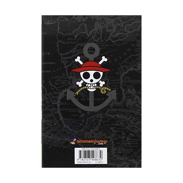 One piece, Volume 35