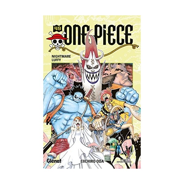 One Piece - Édition originale - Tome 49: Nightmare Luffy