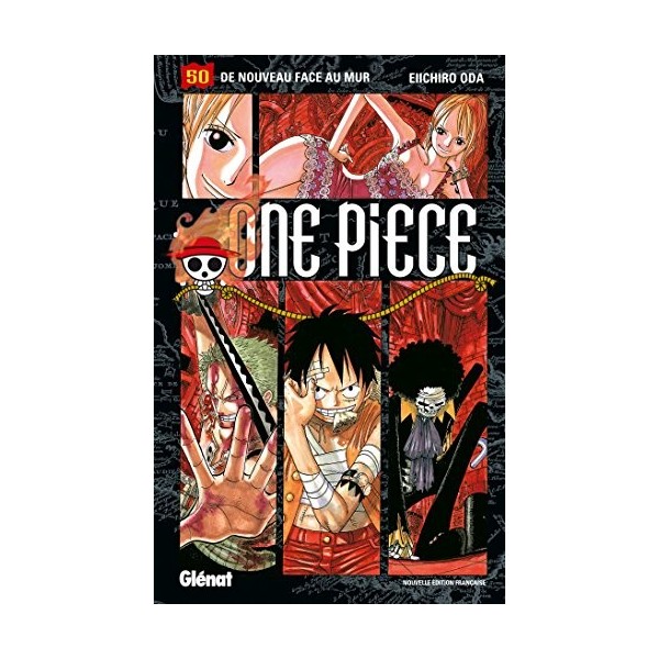 One Piece - Édition originale - Tome 50: De nouveau face au mur