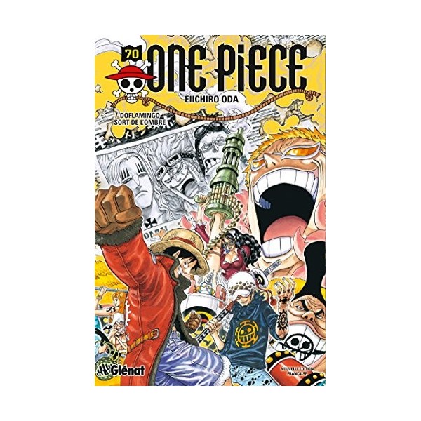 One Piece - Édition originale - Tome 70: Doflamingo sort de lombre