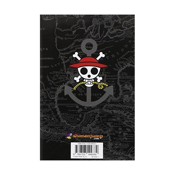 One Piece - Édition originale - Tome 70: Doflamingo sort de lombre