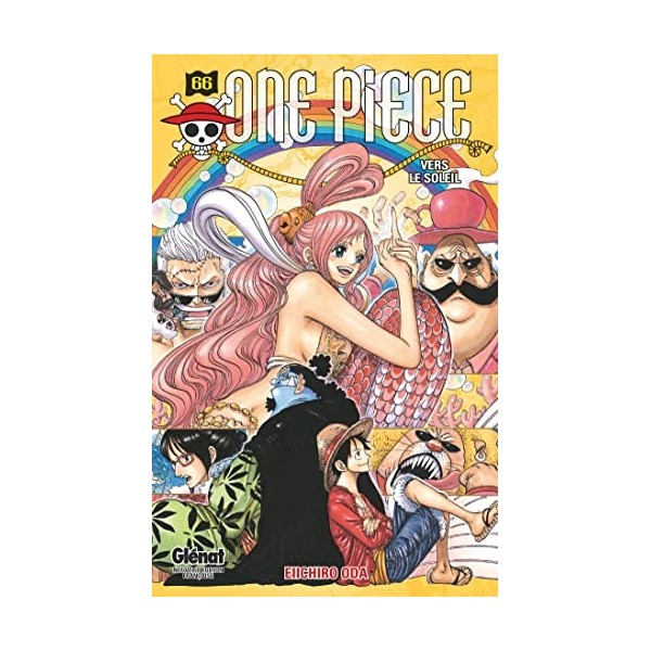 One Piece - Édition originale - Tome 66: Vers le soleil