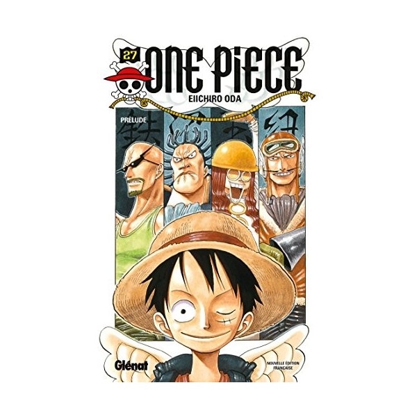 One Piece - Édition originale - Tome 27: Prélude