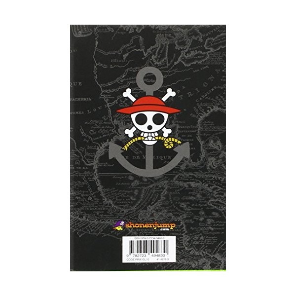 One Piece - Édition originale - Tome 27: Prélude