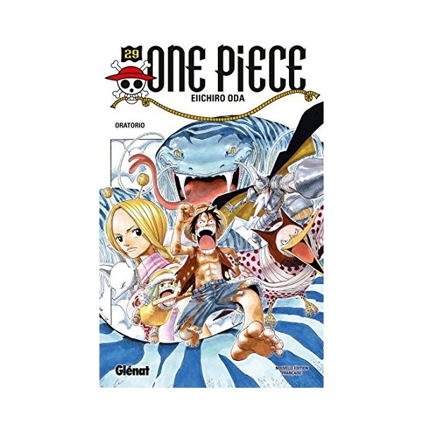 One Piece - Édition originale - Tome 29: Oratorio