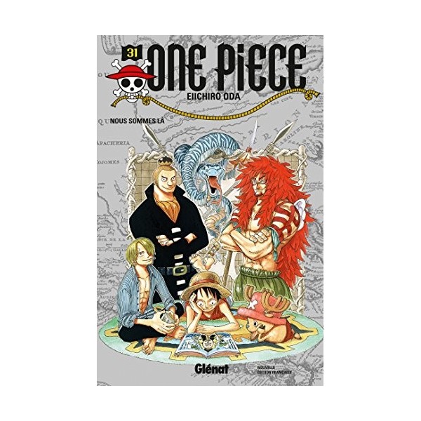 One Piece - Édition originale - Tome 31: Nous sommes là