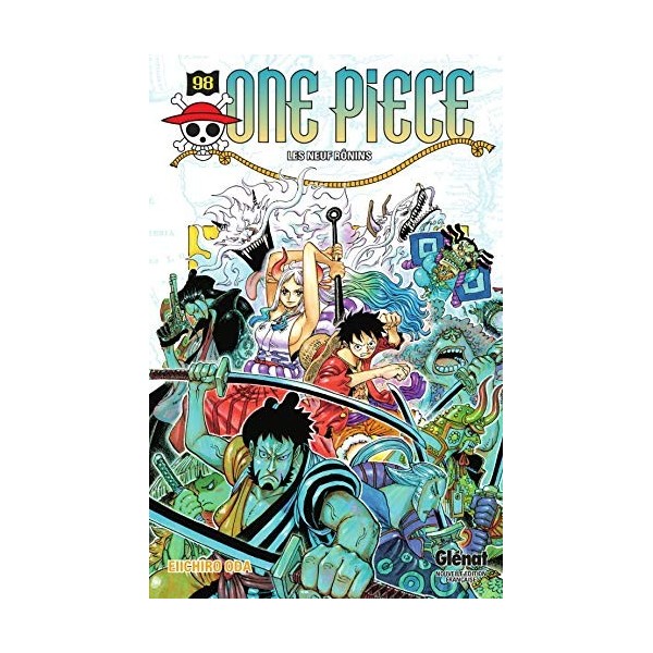 One Piece - Édition originale - Tome 98