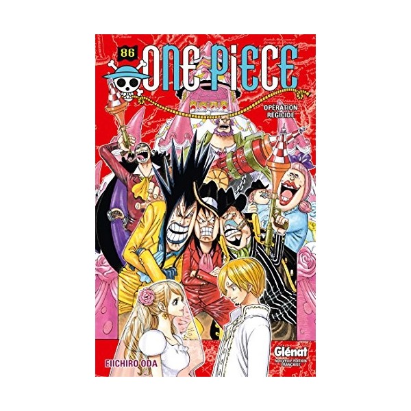 One Piece - Édition originale - Tome 86: Opération Régicide