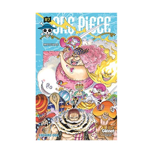 One Piece - Édition originale - Tome 87: Impitoyable