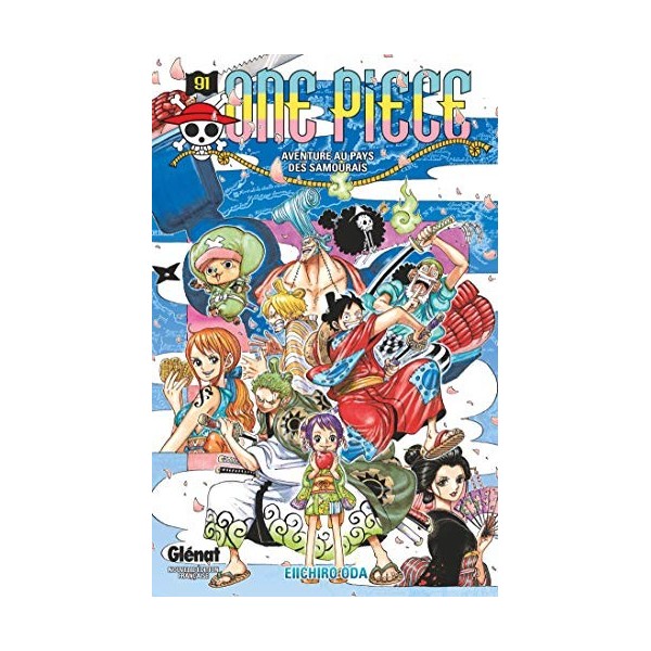 One Piece - Édition originale - Tome 91