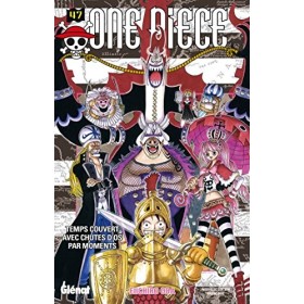 One Piece - Édition originale - Tome 47: Temps couvert avec chutes dos par moments