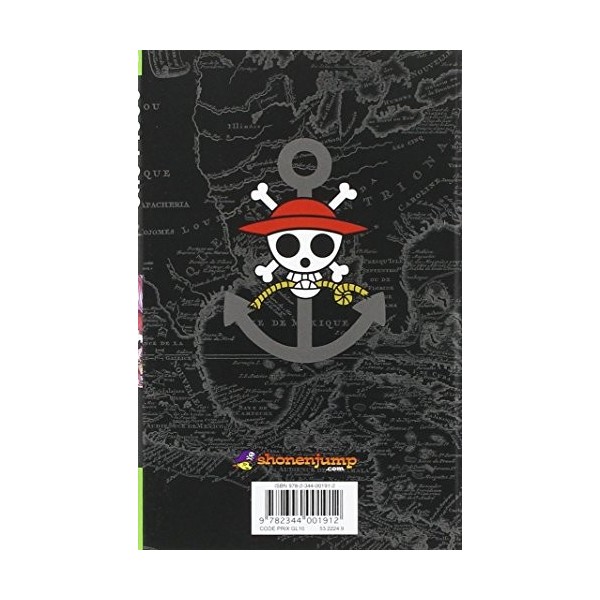 One Piece - Édition originale - Tome 47: Temps couvert avec chutes dos par moments