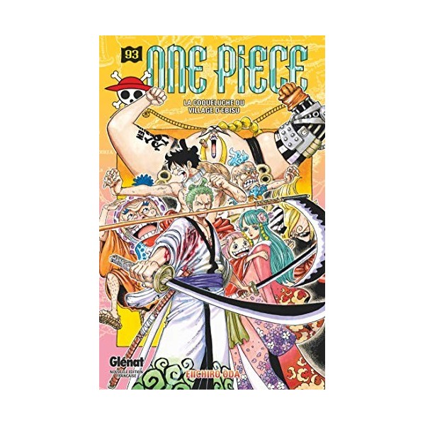 One Piece - Édition originale - Tome 93