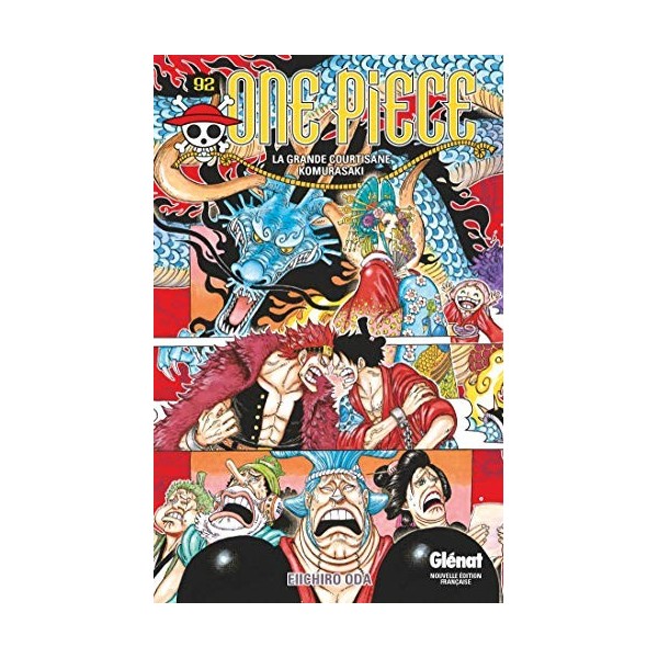 One Piece - Édition originale - Tome 92