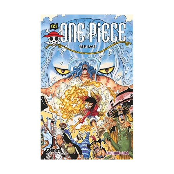 One Piece - Édition originale - Tome 65: Table rase