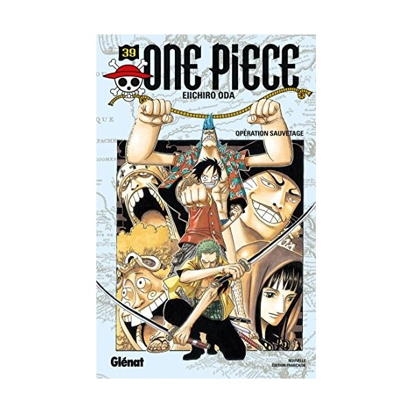 One Piece - Édition originale - Tome 39: Opération sauvetage