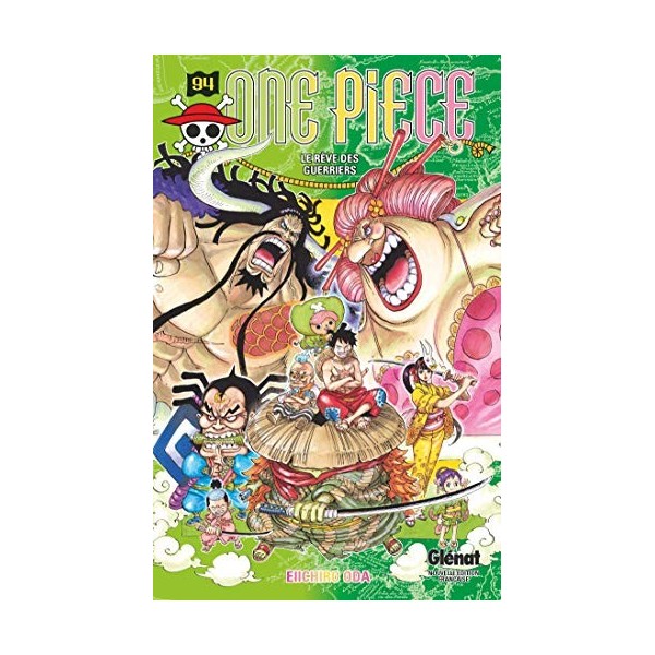 One Piece - Édition originale - Tome 94