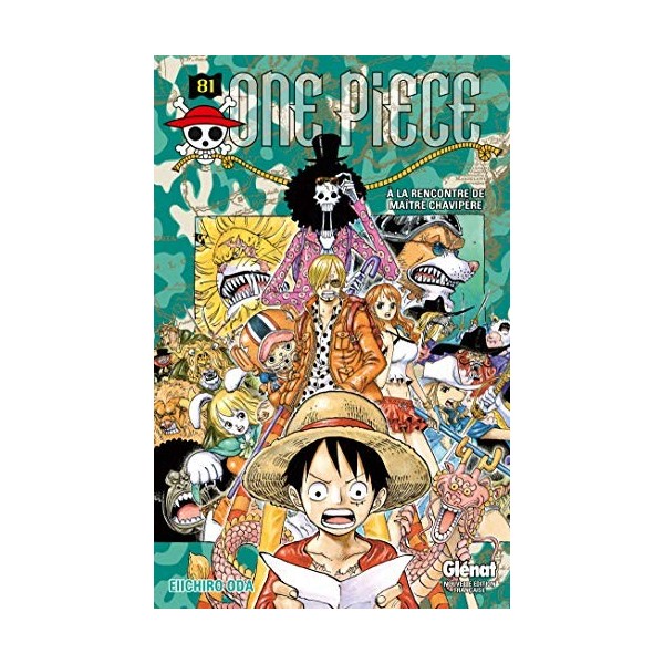 One Piece - Édition originale - Tome 81: À la rencontre de maître Chavipère