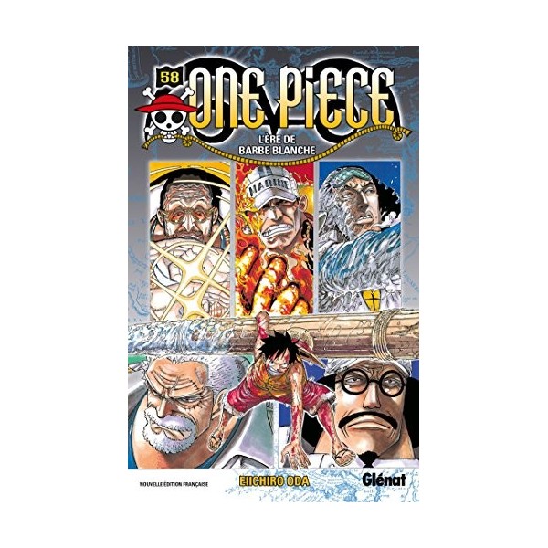 One Piece - Édition originale - Tome 58: Lère de Barbe blanche