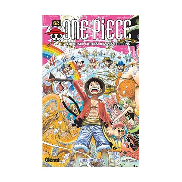 One Piece - Édition originale - Tome 62: Périple sur lîle des hommes-poissons