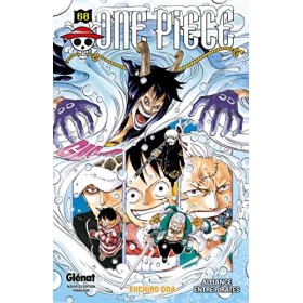 One Piece - Édition originale - Tome 68: Alliance entre pirates
