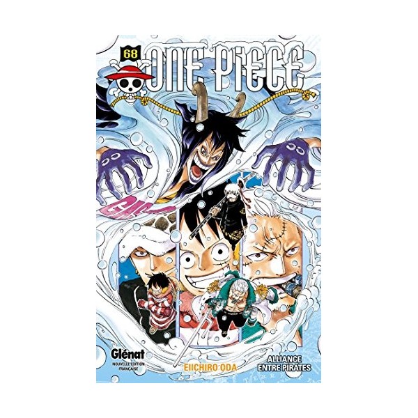 One Piece - Édition originale - Tome 68: Alliance entre pirates