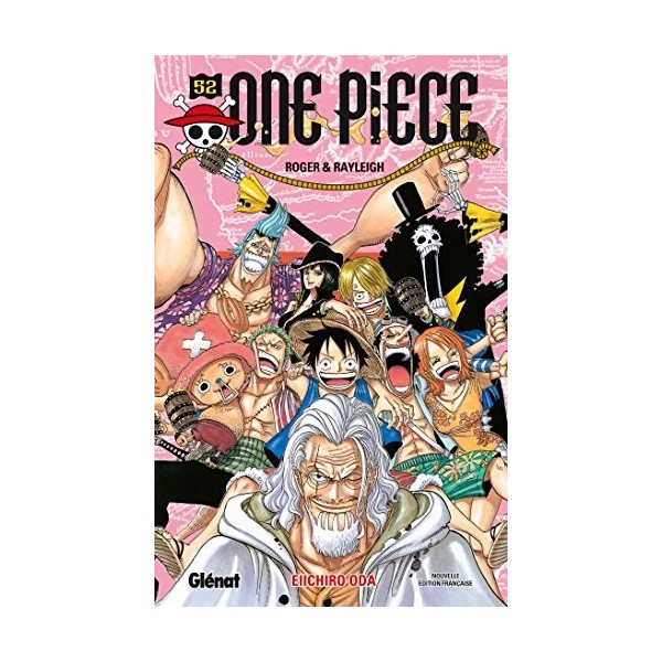 One Piece - Édition originale - Tome 52: Roger & Rayleigh