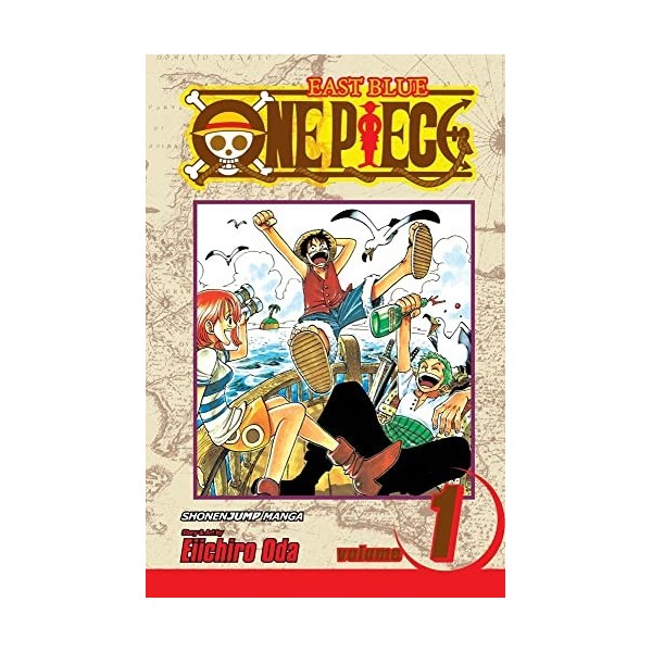 One Piece Volume 1.