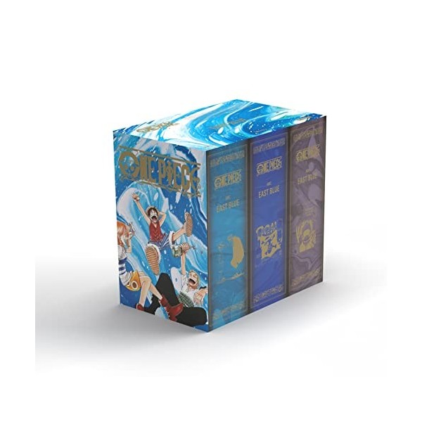 One Piece - Coffret vide East Blue Tomes 01 à 12 