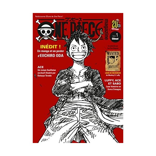 One Piece Magazine - Tome 01