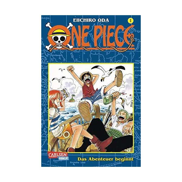 One Piece 01. Das Abenteuer beginnt: Piraten, Abenteuer und der größte Schatz der Welt!