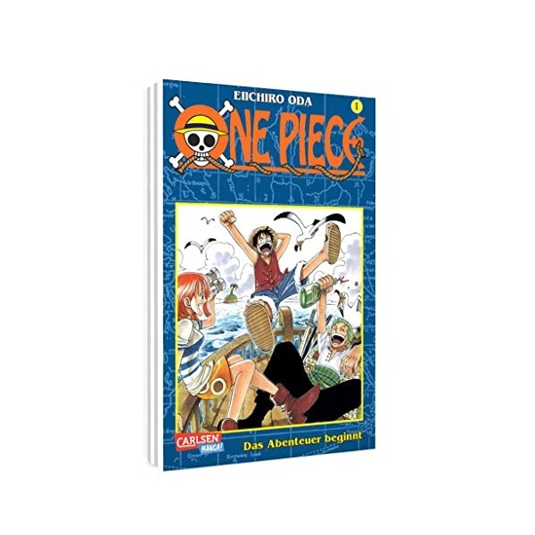 One Piece 01. Das Abenteuer beginnt: Piraten, Abenteuer und der größte Schatz der Welt!