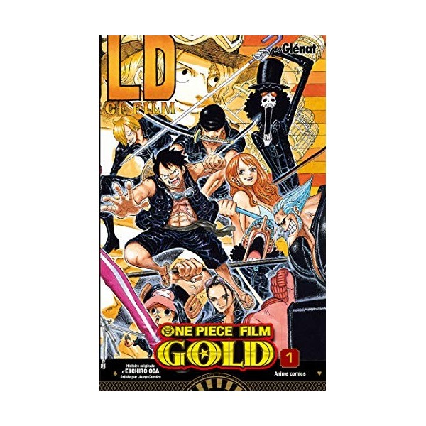 One Piece Anime comics - Film Gold - Tome 01