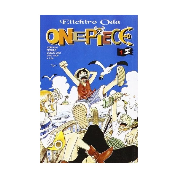 One piece Vol. 1 