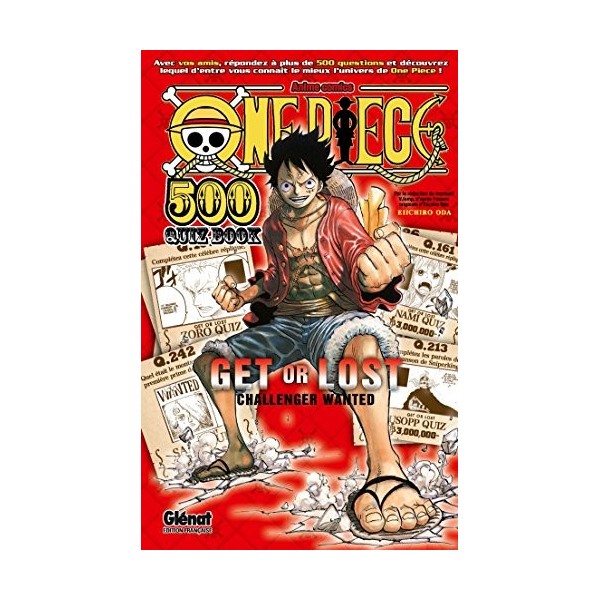 One Piece - Quiz Book - Tome 01