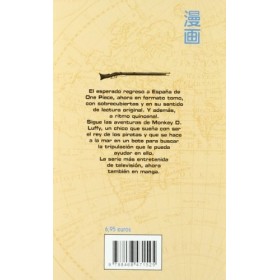 One Piece nº 001: Amanecer de una aventura