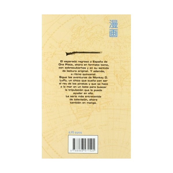 One Piece nº 001: Amanecer de una aventura