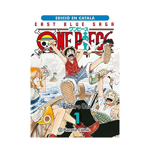 One Piece nº 01 català 