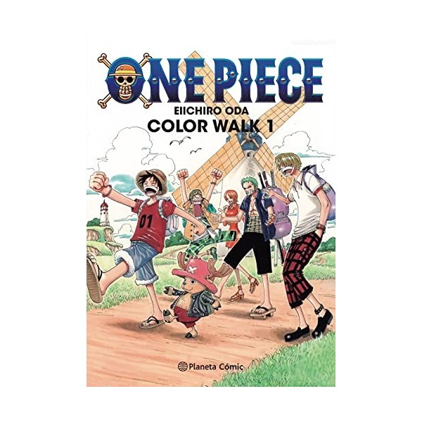 One Piece Color Walk nº 01