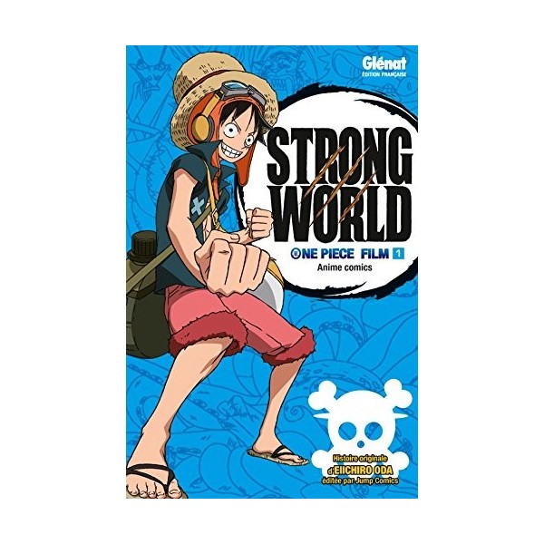 One Piece Anime comics - Strong World - Tome 01