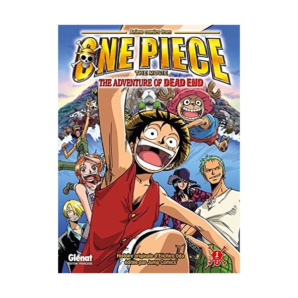 One Piece Anime comics - Dead End - Tome 01