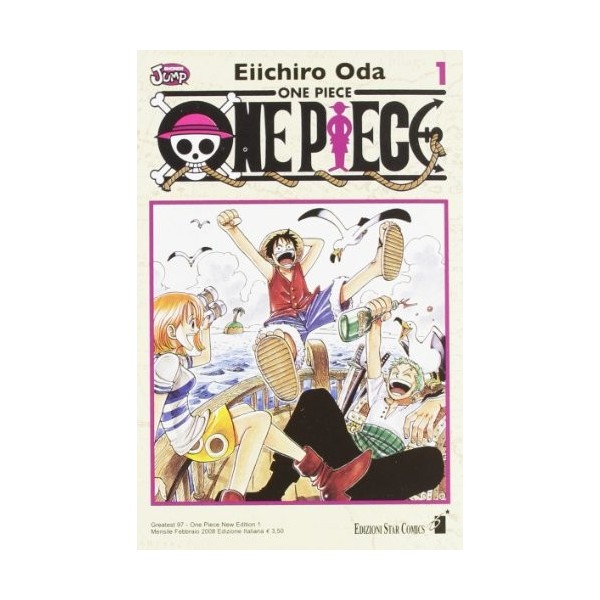 One piece. New edition Vol. 1 