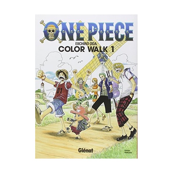 One Piece Color Walk - Tome 01