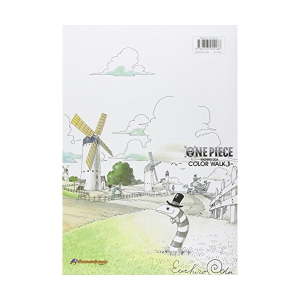 One Piece Color Walk - Tome 01