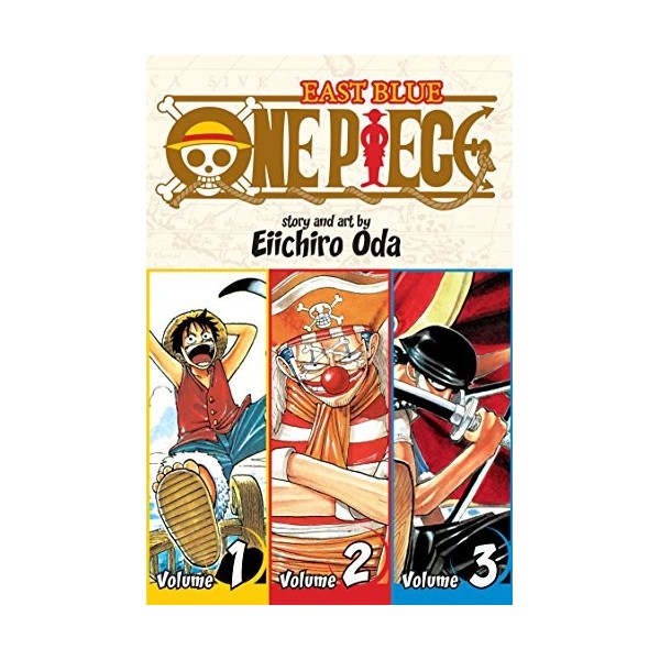 One Piece 3-in-1 Edition Volume 1