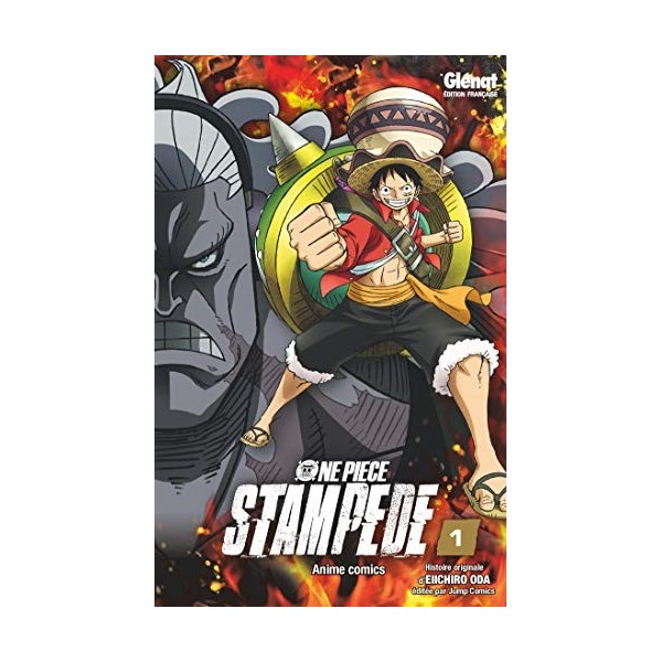 One Piece Anime comics - Film Stampede - Tome 01